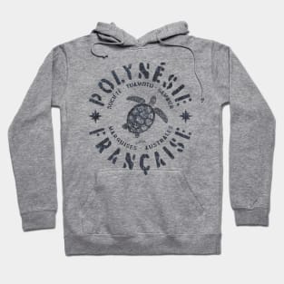 French Polynesia, Sea Turtle Hoodie